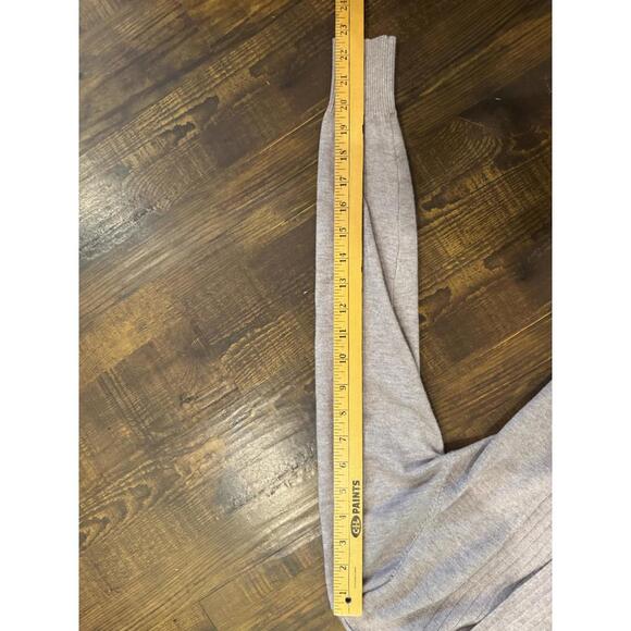 Miss Lulo Fringed Cardigan Light Brown Size Large L Acrylic and Wool - Picture 9 of 11